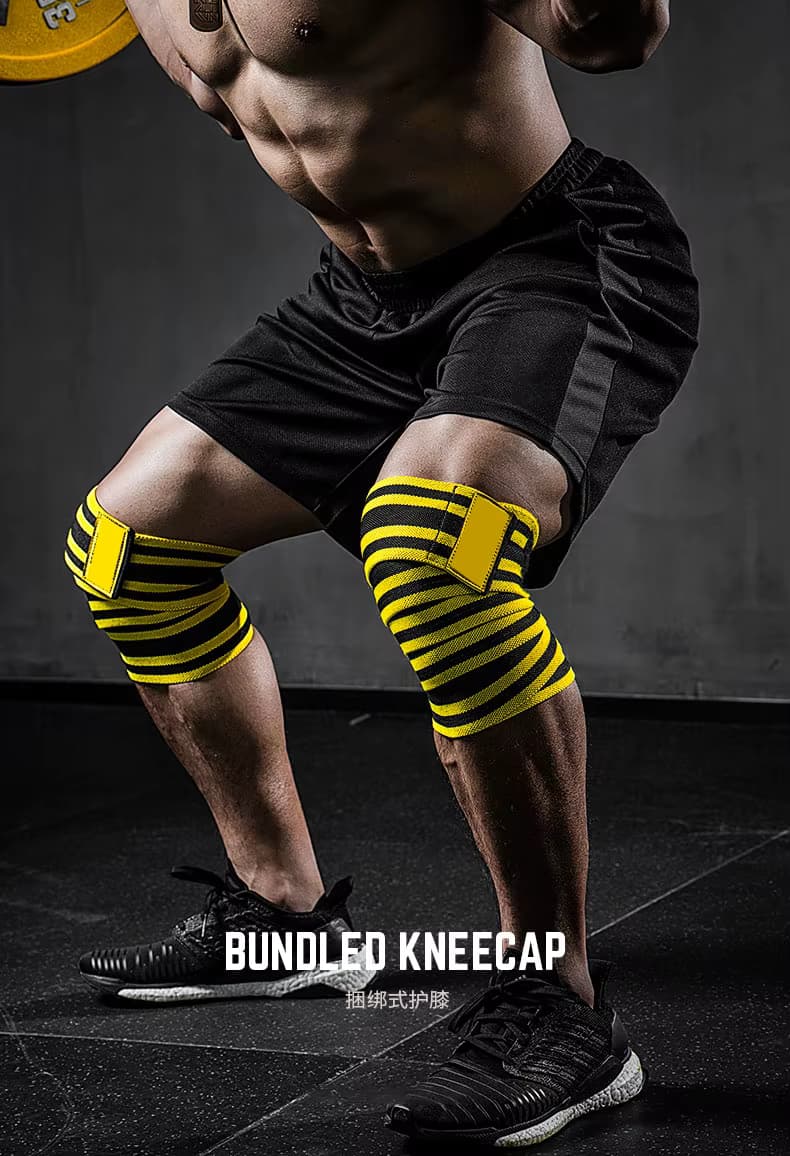 Heavy-Duty Wrist Wraps detail 2
