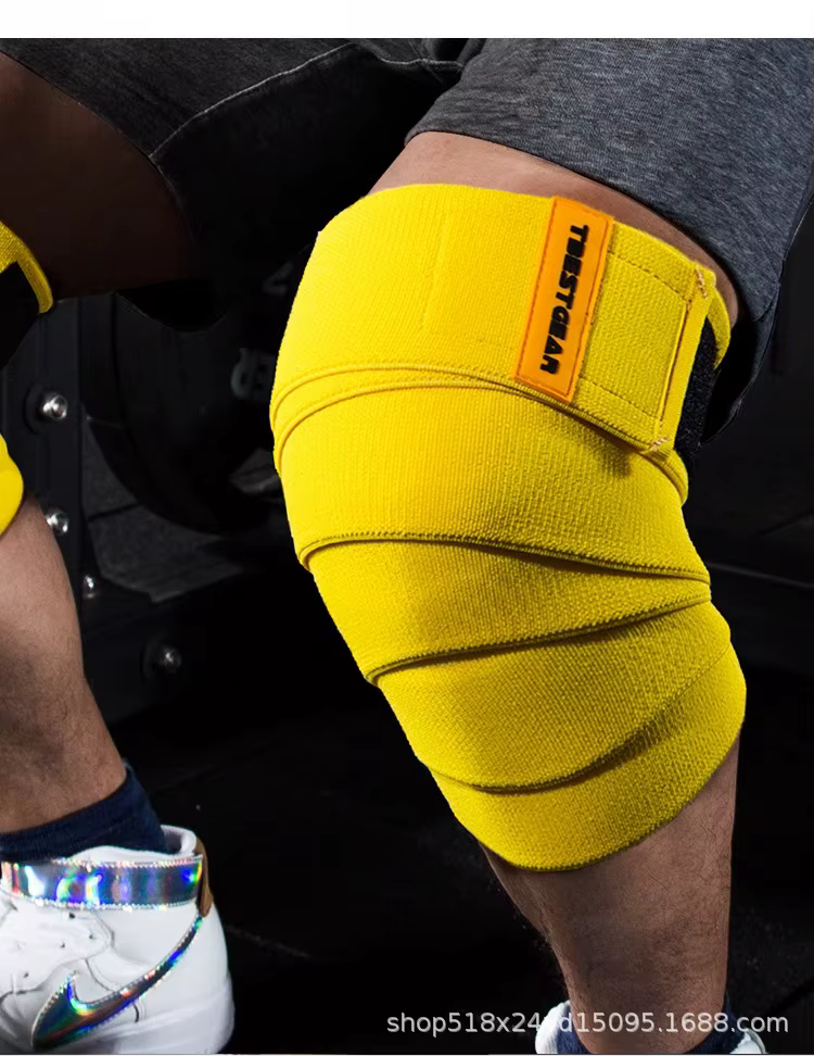 Deep Squat Knee Pads Unisex Neoprene Breathable thumbnail 2