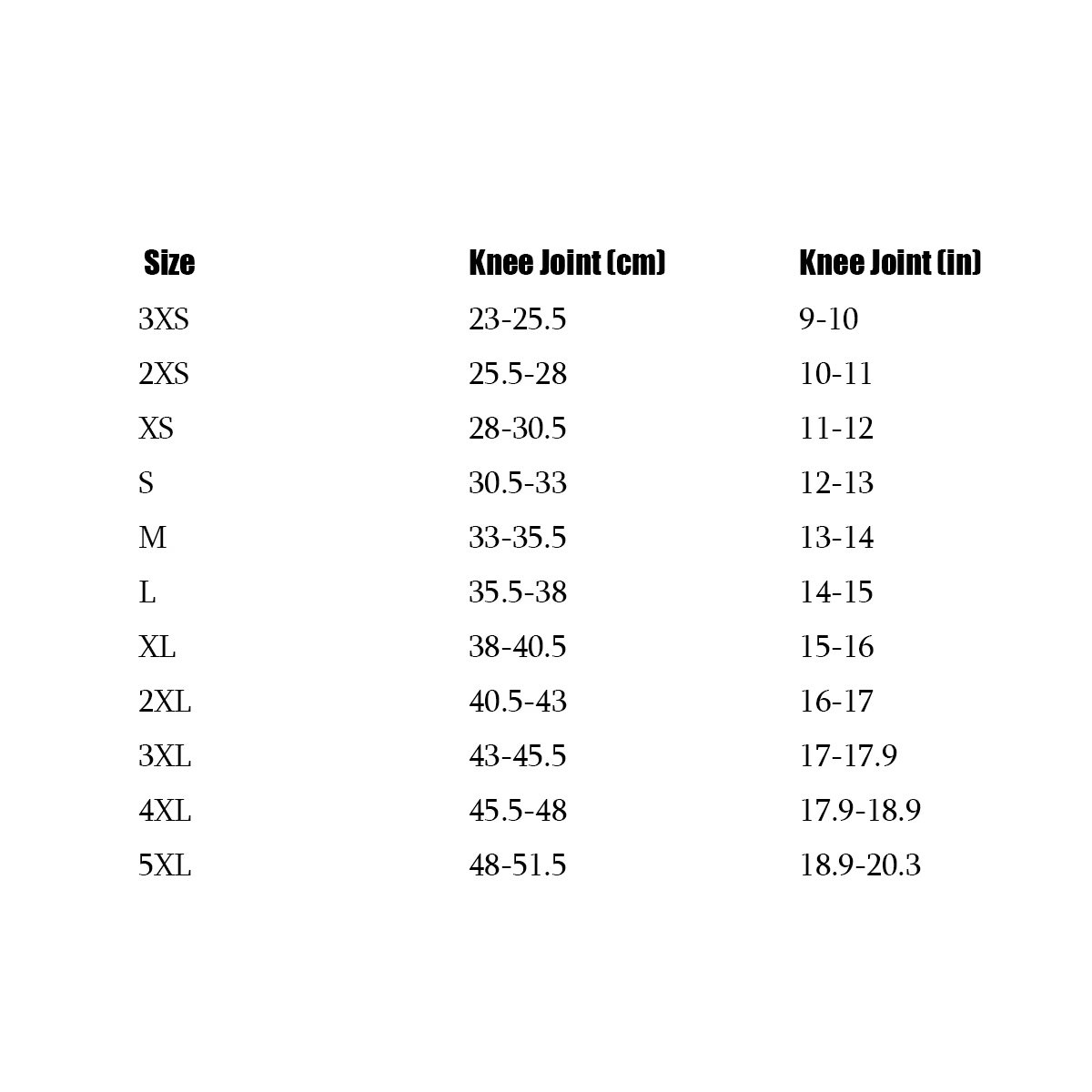 High Performance Knee Compression Support for Squats Weightlifting Men and Women