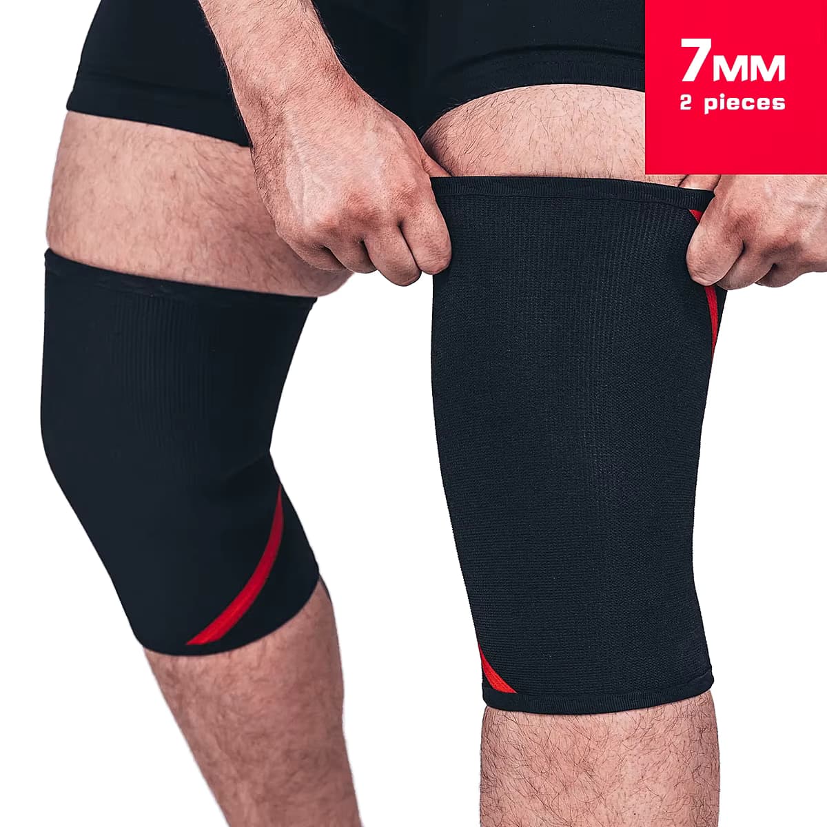 High-Performance Knee Compression Support for Squats, Weight Lifting