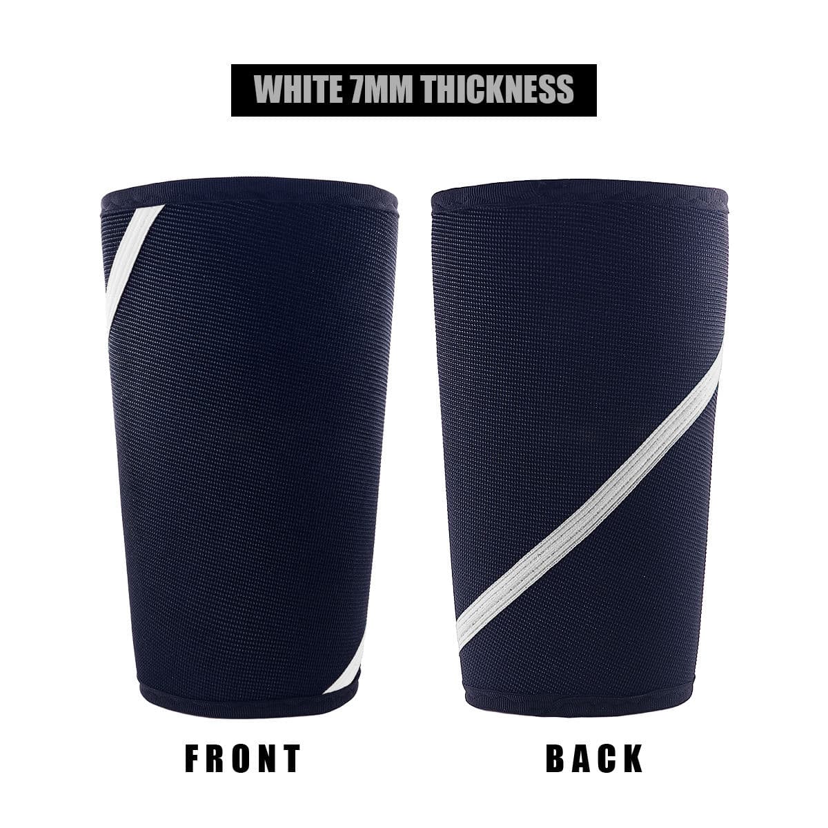 High-Performance Knee Compression Support for Squats, Weight Lifting thumbnail 2