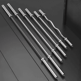Steel Barbell Bar Universal Strength Training Fitness Equipment