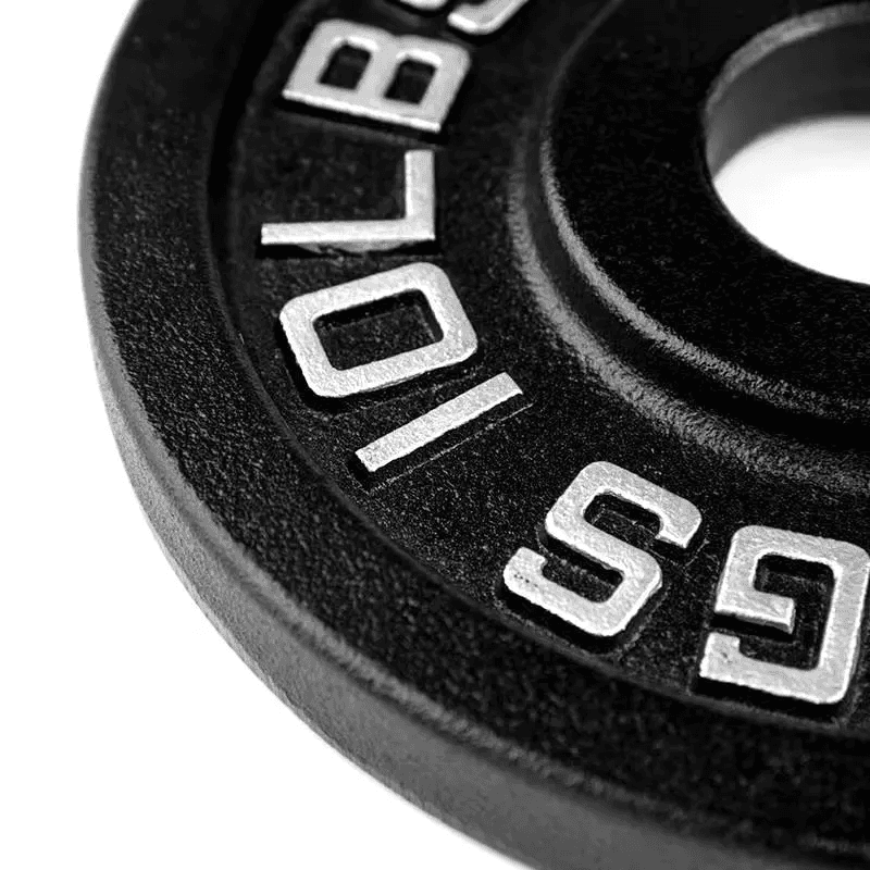 Iron Barbell Plates thumbnail 2