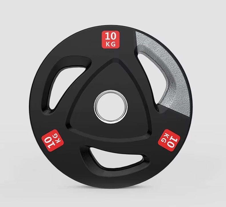 Rubber Weight Plates Gym Cast Iron Weight Plate with Grip Hole thumbnail 2