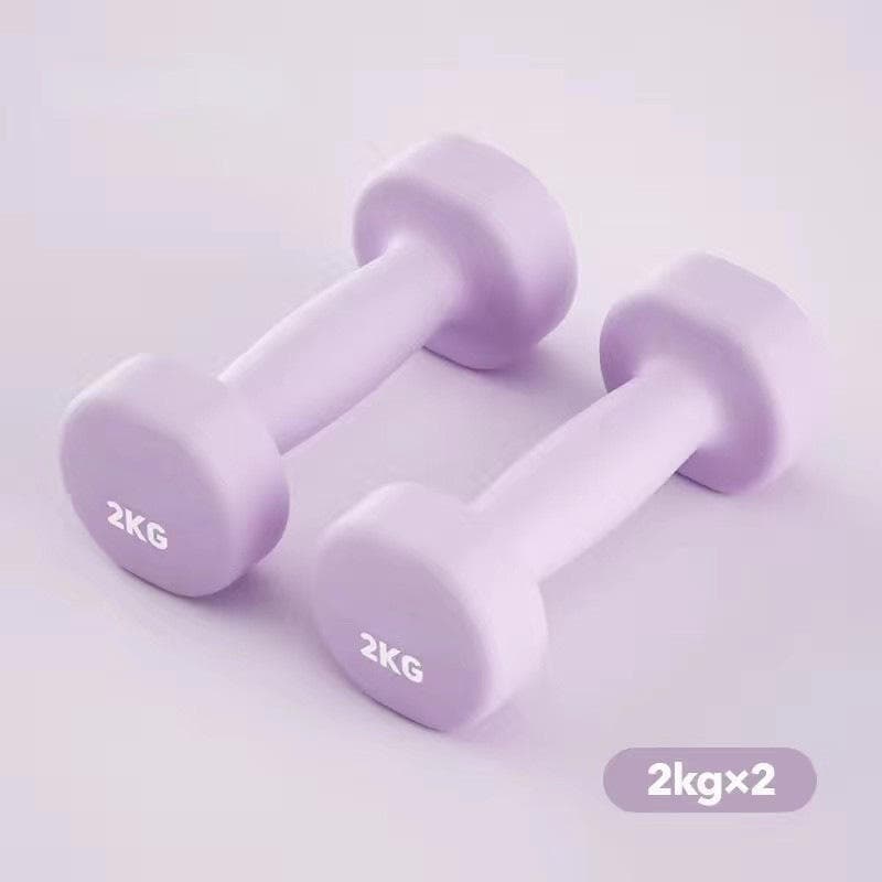 Rubber Dumbbells thumbnail 2