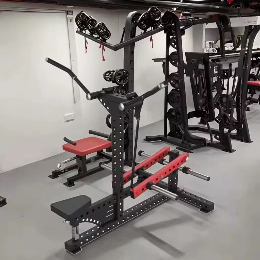 Standing&Seated Pearl Delt/Pec Fly thumbnail 2