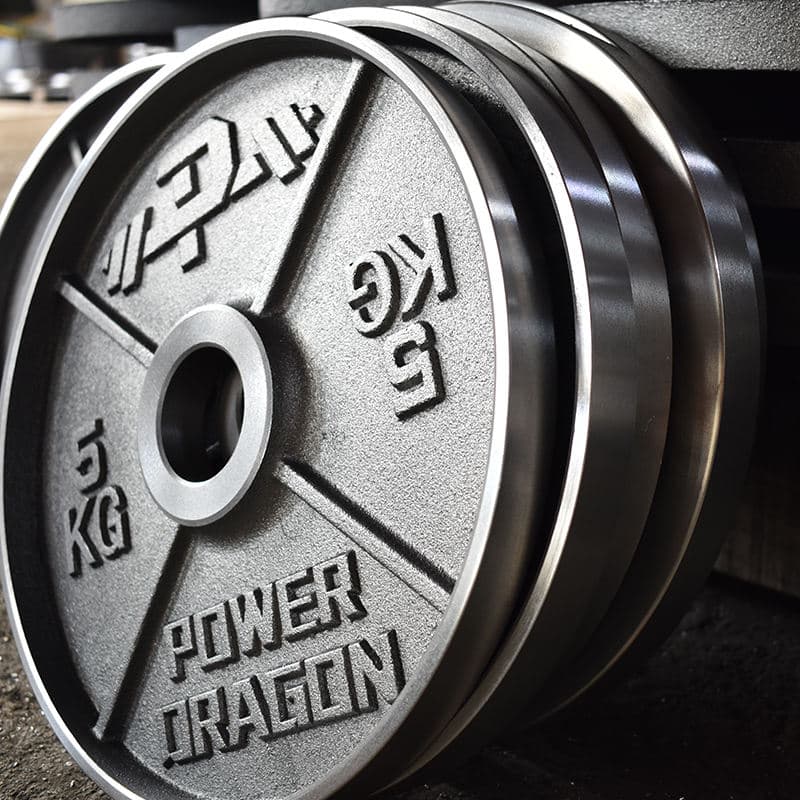 Black Gym Weight Plates thumbnail 4
