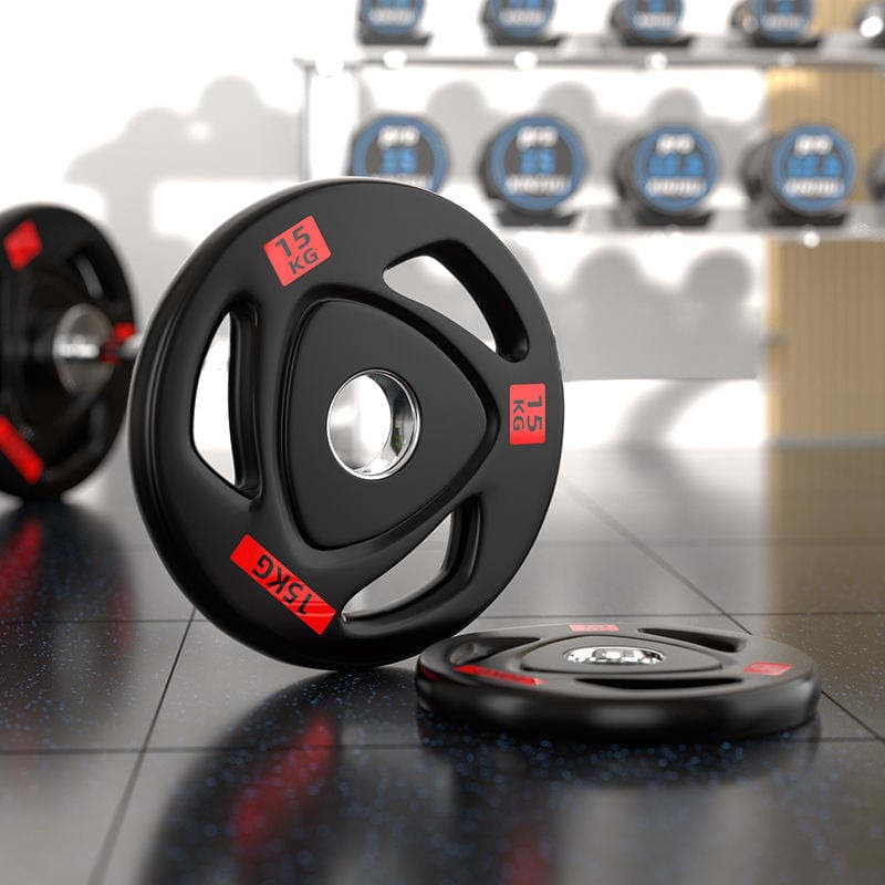 Rubber Weight Plates 